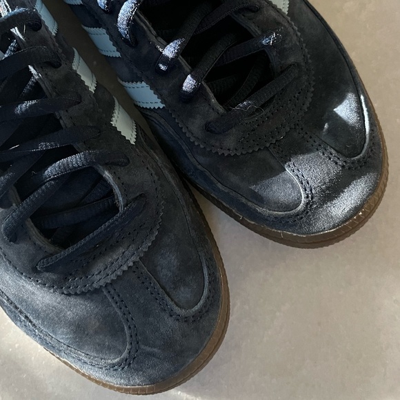 ADIDAS Originals Handball Spezial Sneakers in Navy | Size US MEN 6 / US WOMEN 7 - Picture 5 of 14